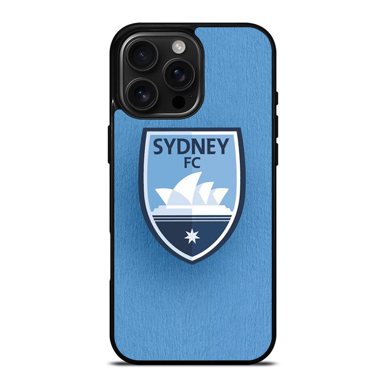 SYDNEY FC ICON iPhone 16 Pro Max Case