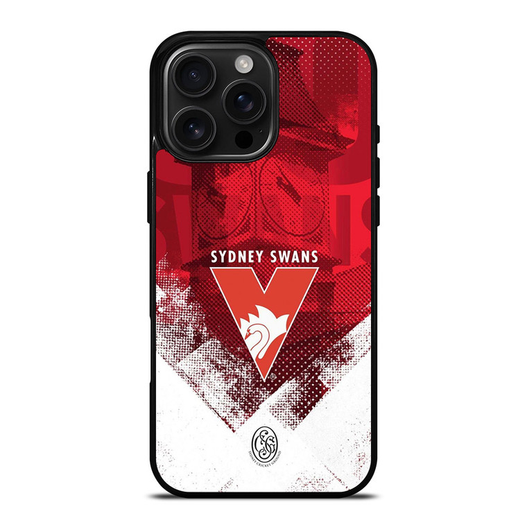 SYDNEY SWANS AFL iPhone 16 Pro Max Case