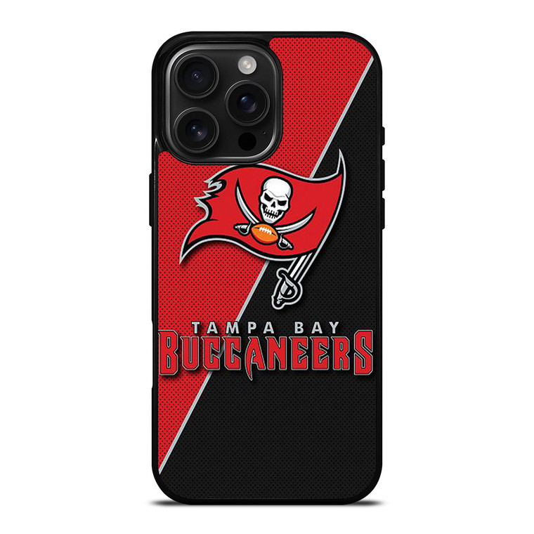 TAMPA BAY BUCCANEERS NFL iPhone 16 Pro Max Case