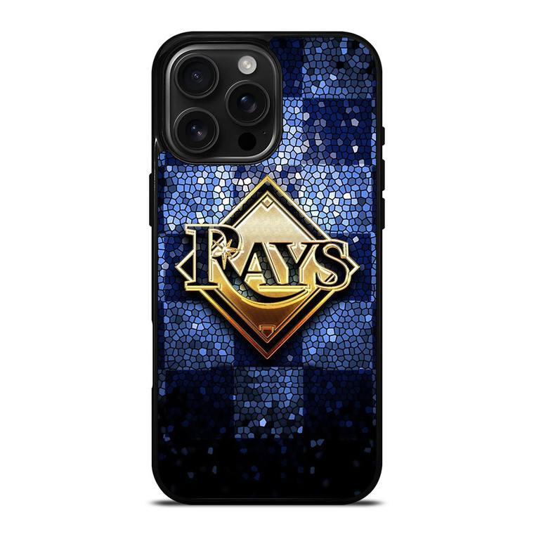 TAMPA BAY RAYS MLB LOGO iPhone 16 Pro Max Case