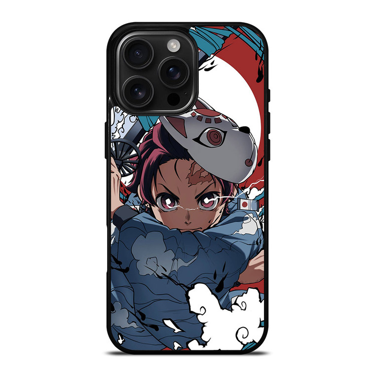 TANJIRO KAMADO DEMON SLAYER 2 iPhone 16 Pro Max Case