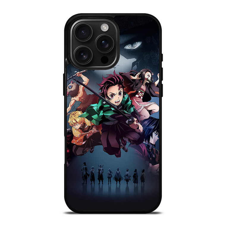 TANJIRO KAMADO DEMON SLAYER 4 iPhone 16 Pro Max Case