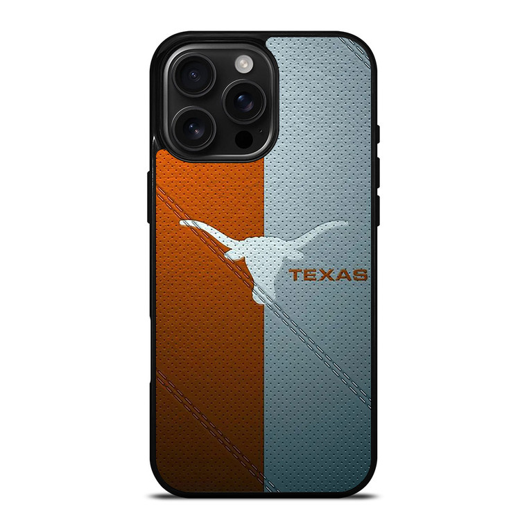 TEXAS LONGHORNS ICON iPhone 16 Pro Max Case