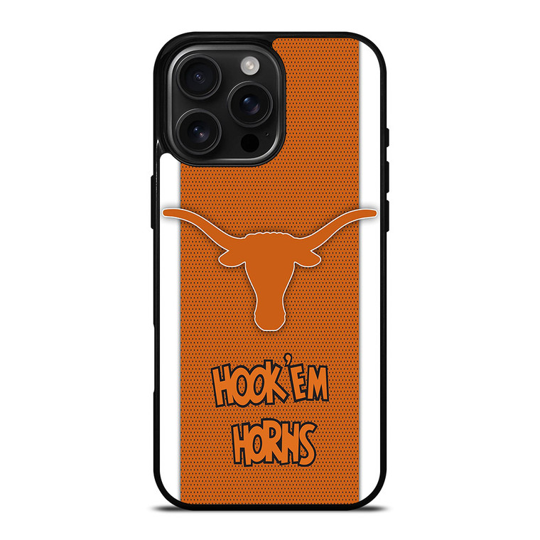 TEXAS LONGHORNS SYMBOL iPhone 16 Pro Max Case