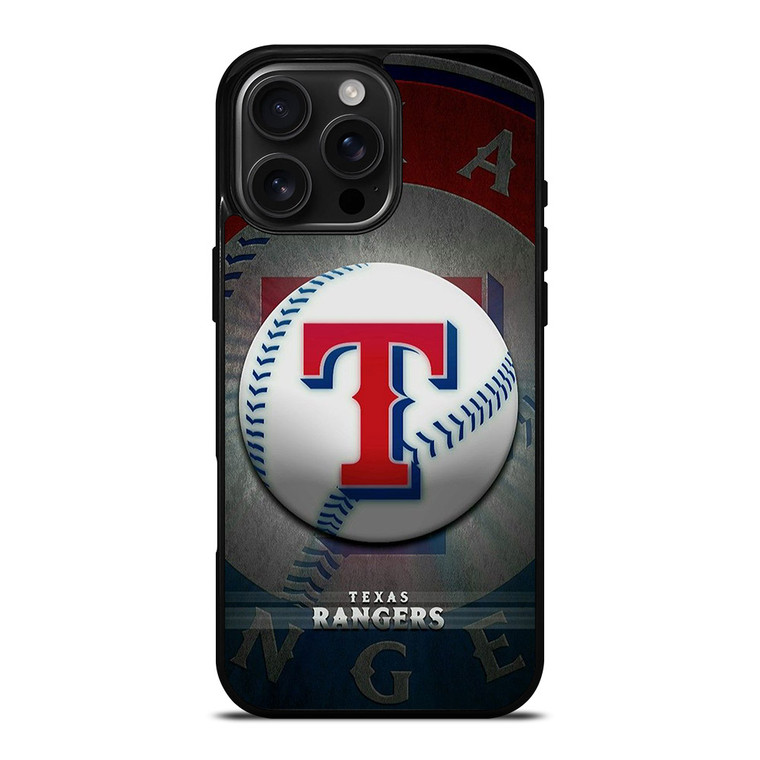 TEXAS RANGERS LOGO 3 iPhone 16 Pro Max Case