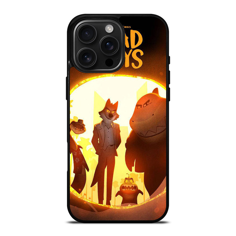 THE BAD GUYS COOL MOVIE iPhone 16 Pro Max Case