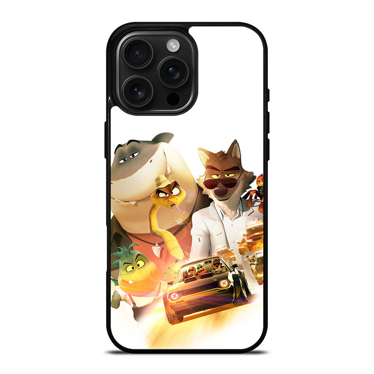 THE BAD GUYS MOVIE iPhone 16 Pro Max Case