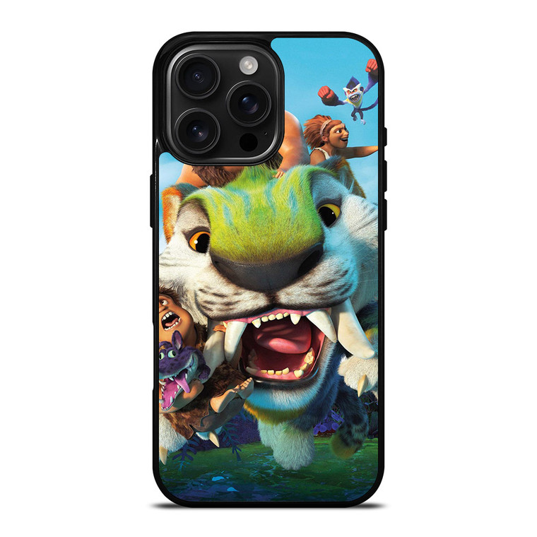 THE CROODS COOL MOVIE iPhone 16 Pro Max Case
