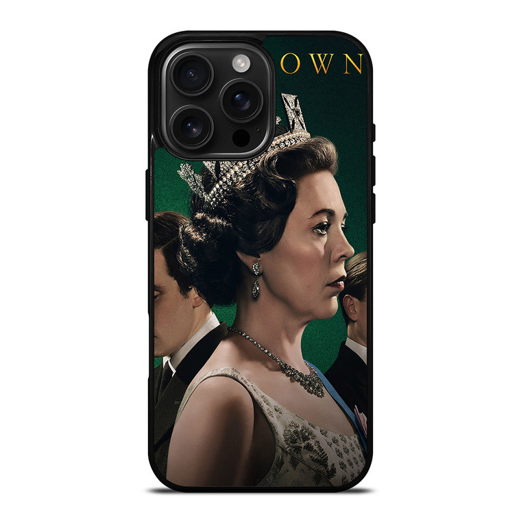THE CROWN MOVIE iPhone 16 Pro Max Case