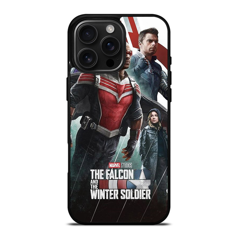 THE FALCON AND THE WINTER SOLDIER 2 iPhone 16 Pro Max Case