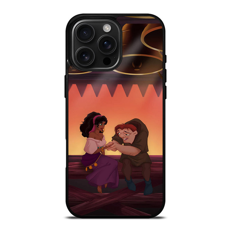THE HUNCHBACK OF NOTRE DAME CUTE iPhone 16 Pro Max Case