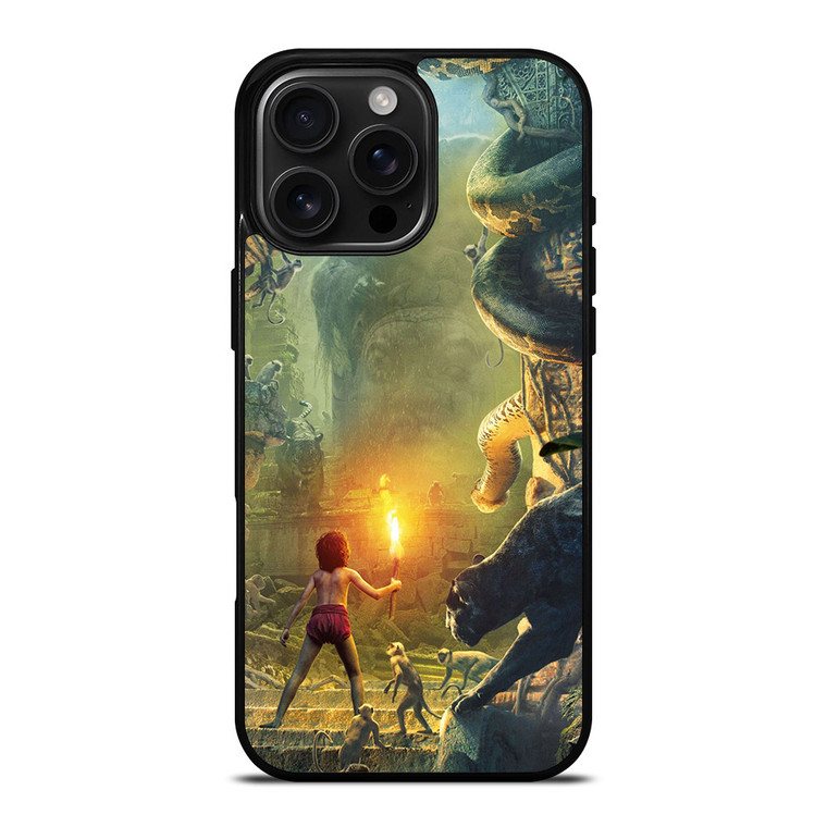 THE JUNGLE BOOK AND FRIENDS iPhone 16 Pro Max Case