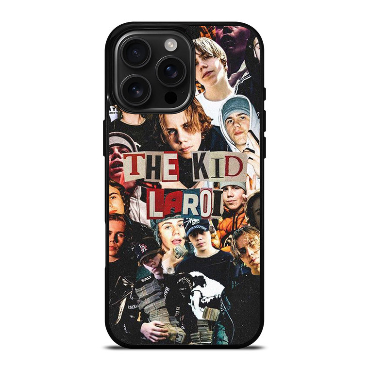 THE KID LAROI COLLAGE iPhone 16 Pro Max Case
