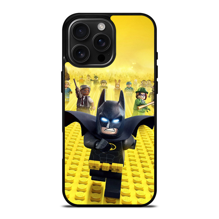 THE LEGO MOVIE BATMAN iPhone 16 Pro Max Case