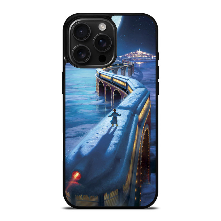 THE POLAR EXPRESS ART iPhone 16 Pro Max Case