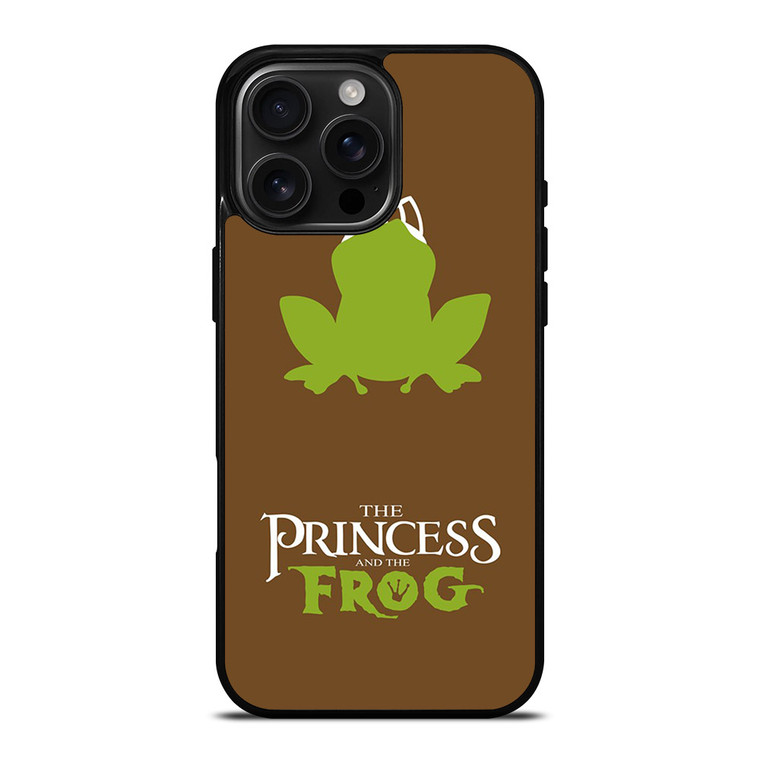 THE PRINCESS AND THE FROG ICON iPhone 16 Pro Max Case