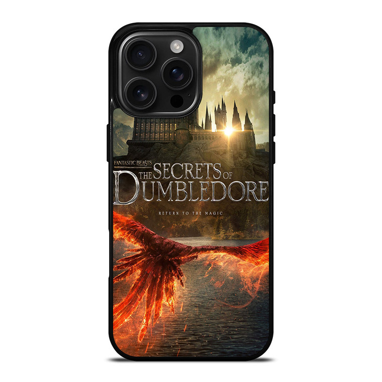 THE SECRETS OF DUMBLEDORE FANTASTIC BEASTS iPhone 16 Pro Max Case