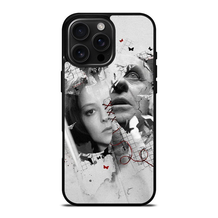 THE SILENCE OF THE LAMBS ART iPhone 16 Pro Max Case