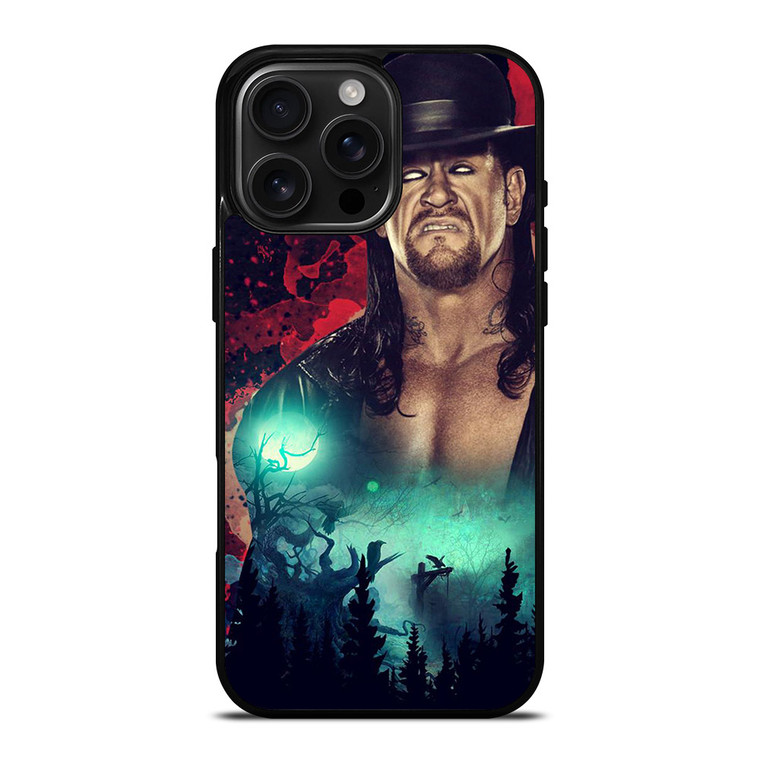 THE UNDERTAKER WWE LEGEND iPhone 16 Pro Max Case