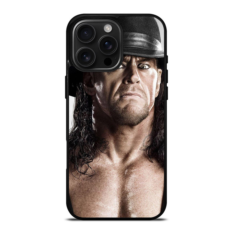 THE UNDERTAKER WWE iPhone 16 Pro Max Case