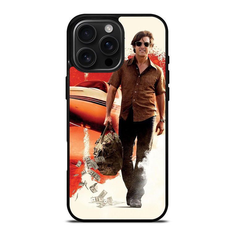TOM CRUISE WITH MONEY iPhone 16 Pro Max Case