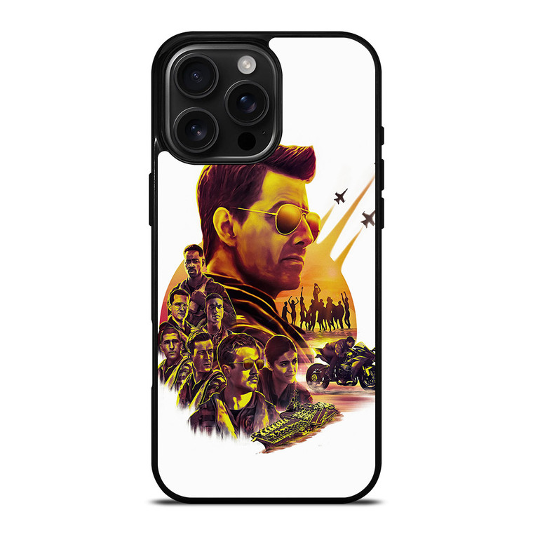 TOP GUN MAVERICK ART iPhone 16 Pro Max Case