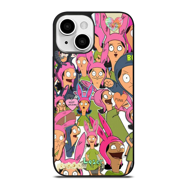 LOUISE BELCHER BOBS BURGERS 2 iPhone 13 Mini Case LOUISE BELCHER BOBS BURGERS 2 iPhone 13 Mini Case