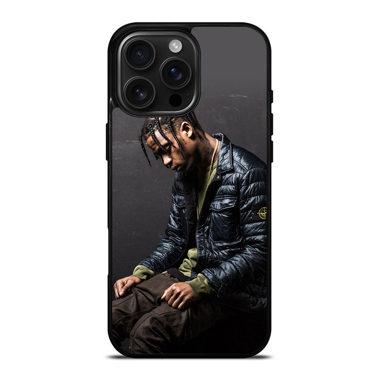 TRAVIS SCOTT iPhone 16 Pro Max Case