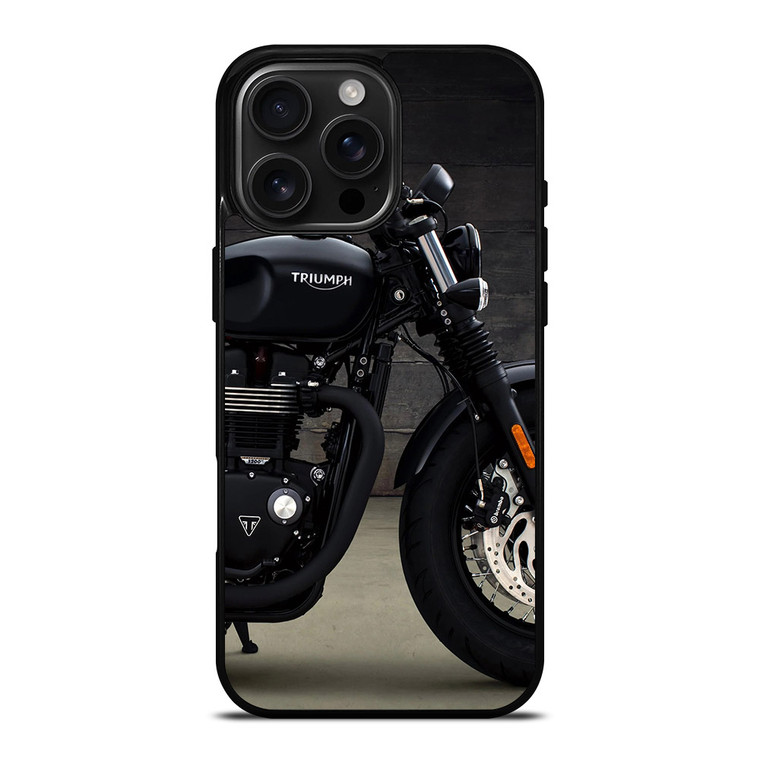 TRIUMPH MOTORCYCLE 2 iPhone 16 Pro Max Case