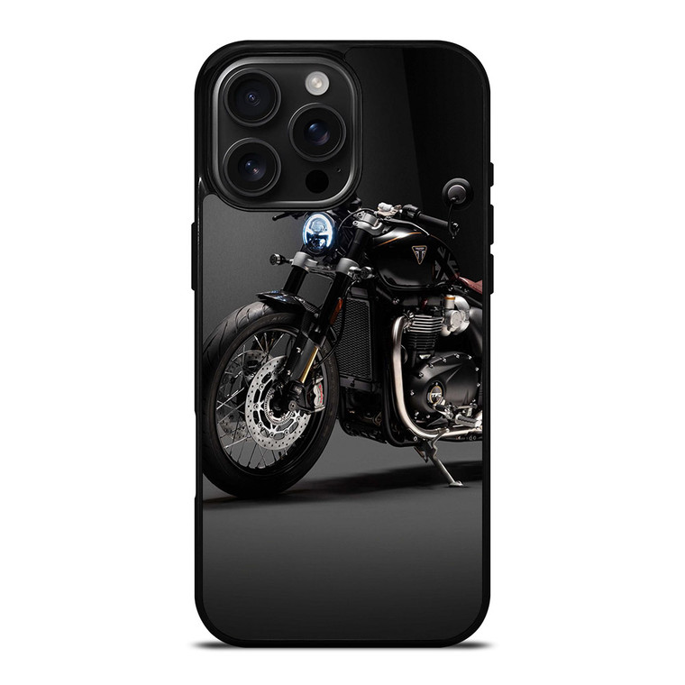 TRIUMPH MOTORCYCLE iPhone 16 Pro Max Case