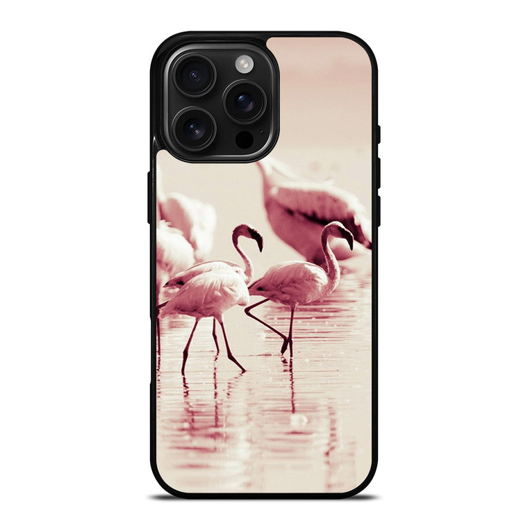 TWIN FLAMINGO iPhone 16 Pro Max Case