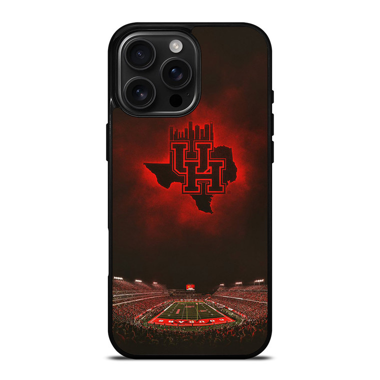 UNIVERSITY OF HOUSTON COUGARS STADIUM iPhone 16 Pro Max Case