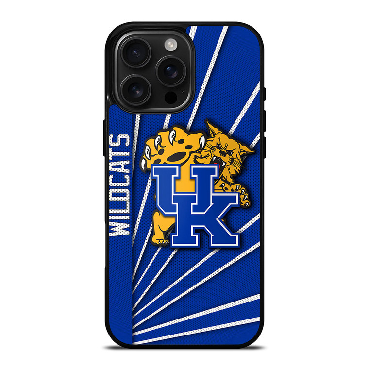 UNIVERSITY OF KENTUCKY WILDCATS iPhone 16 Pro Max Case
