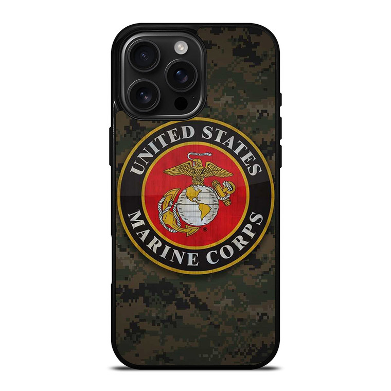 US MARINE CORPS iPhone 16 Pro Max Case
