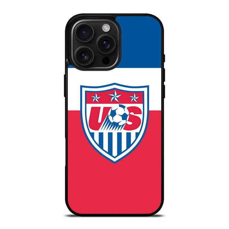 US SOCCER LOGO 4 iPhone 16 Pro Max Case