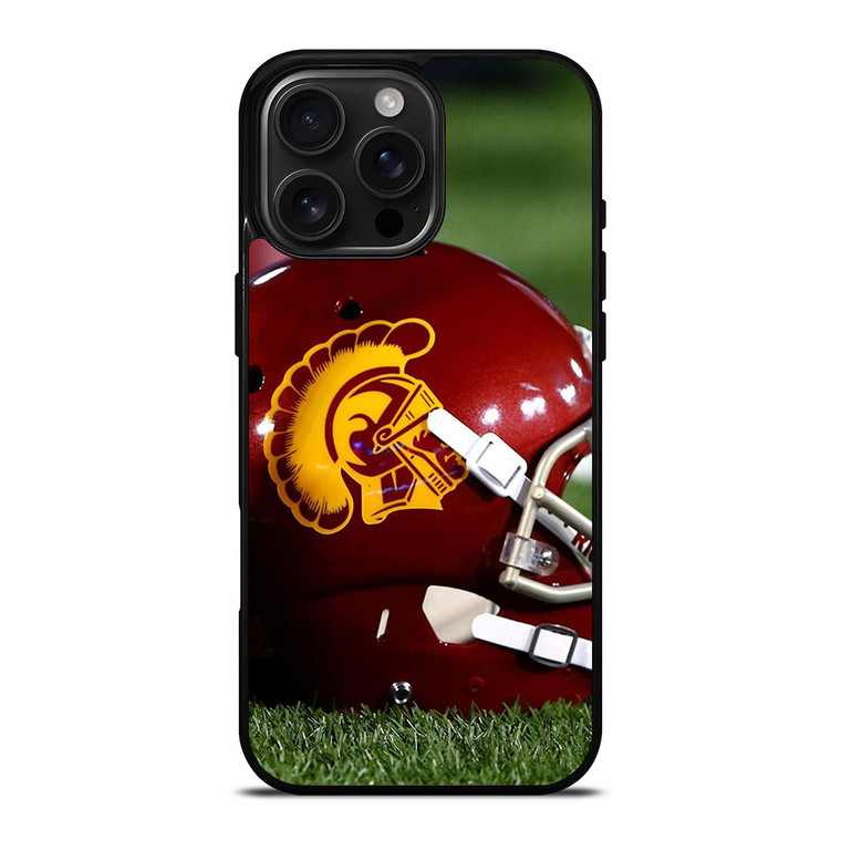 USC TROJANS HELMET 2 iPhone 16 Pro Max Case