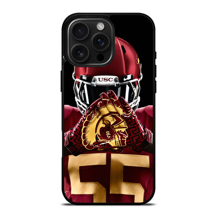 USC TROJANS iPhone 16 Pro Max Case