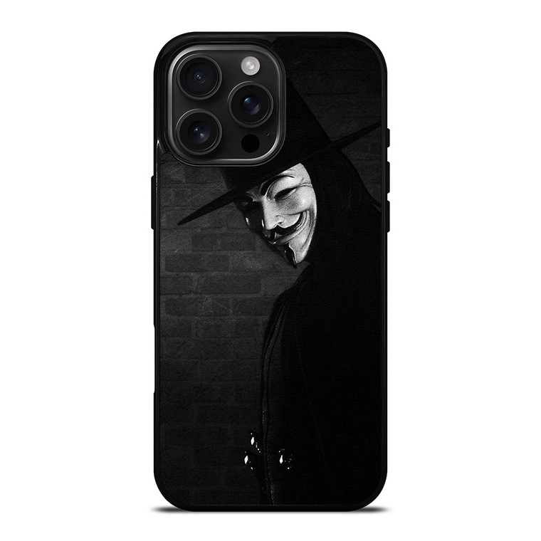 V FOR VENDETTA 2 iPhone 16 Pro Max Case