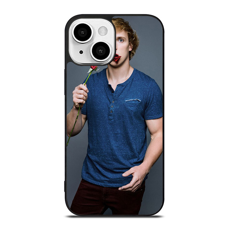 LOGAN PAUL ROSE iPhone 13 Mini Case LOGAN PAUL ROSE iPhone 13 Mini Case