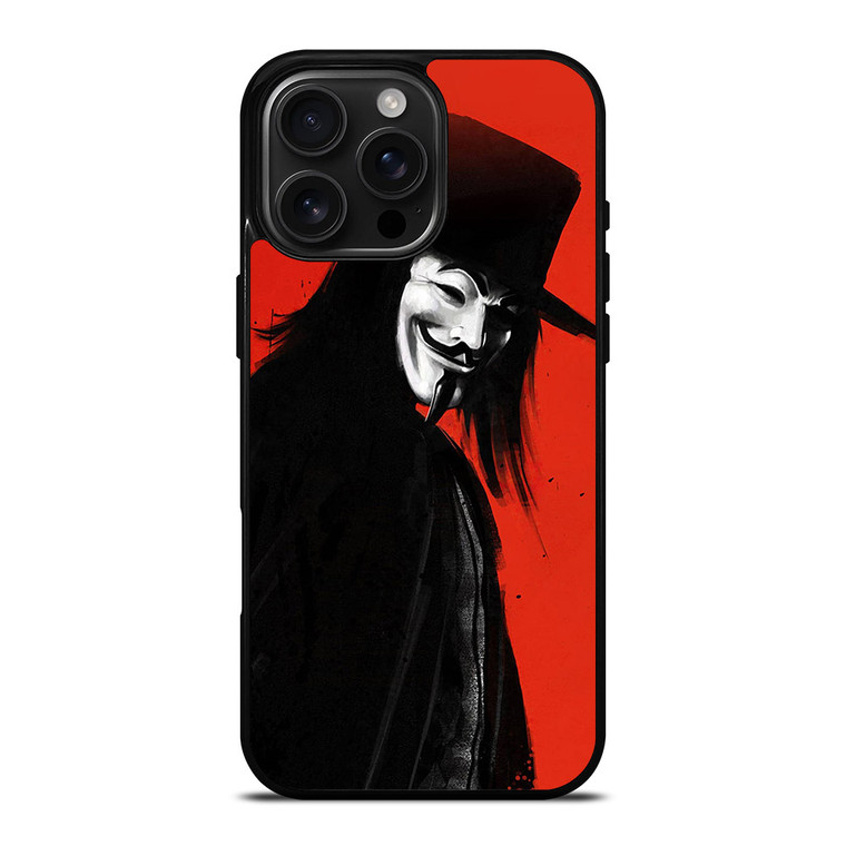 V FOR VENDETTA 3 iPhone 16 Pro Max Case