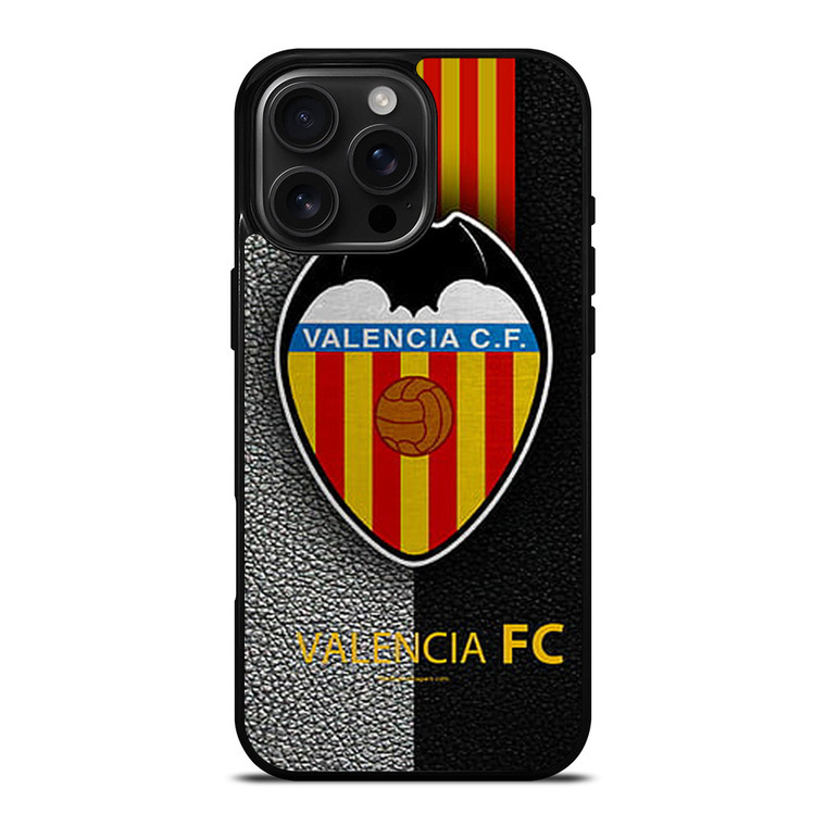 VALENCIA FOOTBALL CLUB LOGO 3 iPhone 16 Pro Max Case