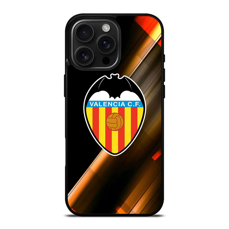 VALENCIA FOOTBALL CLUB LOGO iPhone 16 Pro Max Case