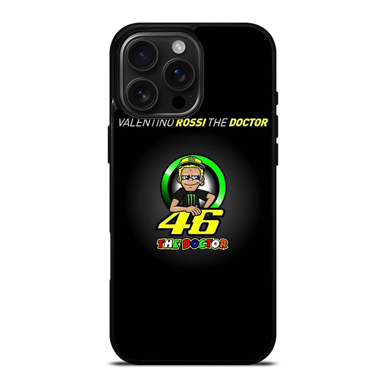 VALENTINO ROSSI THE DOCTOR 2 iPhone 16 Pro Max Case