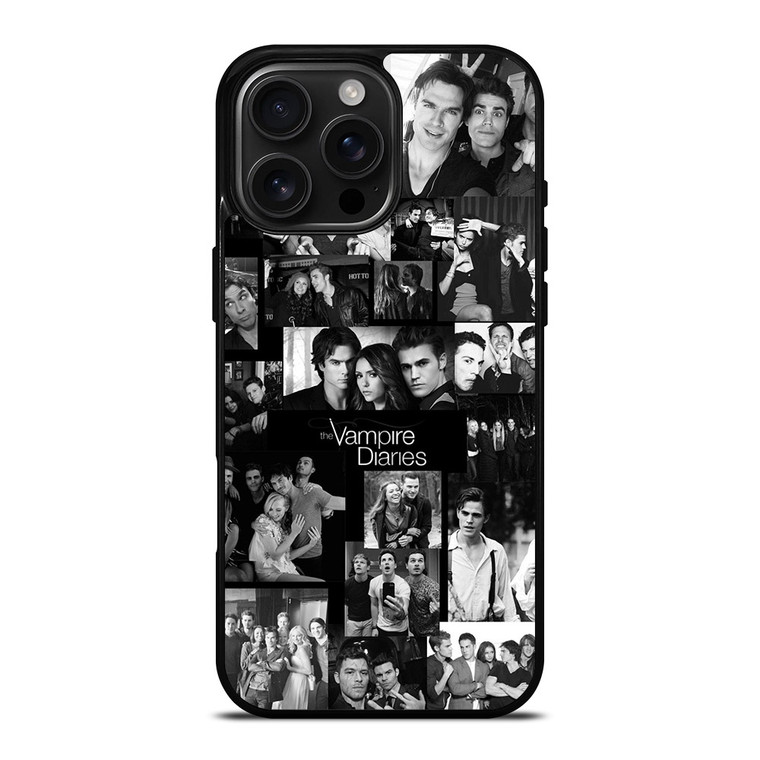 VAMPIRE DIARIES 2 iPhone 16 Pro Max Case