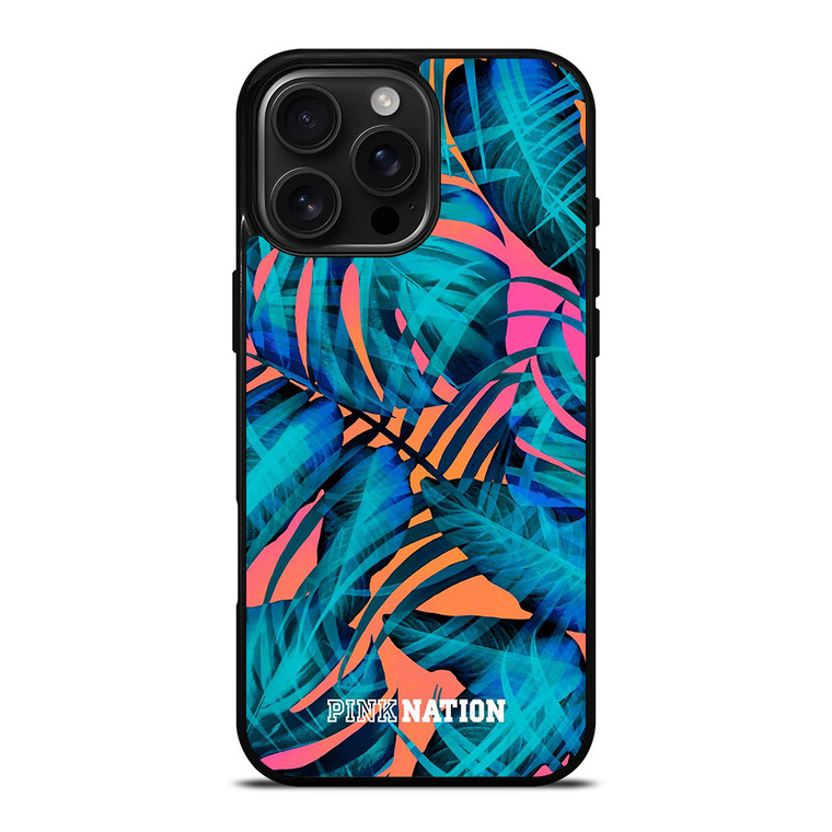 VICTORIA'S SECRET FLORAL PINK 2 iPhone 16 Pro Max Case