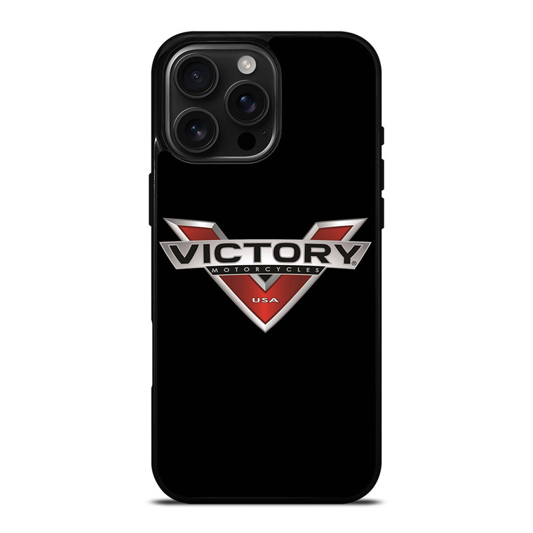 VICTORY MOTORCYCLES LOGO iPhone 16 Pro Max Case