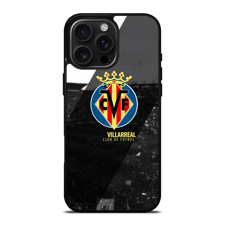 VILLARREAL FC ICON iPhone 16 Pro Max Case