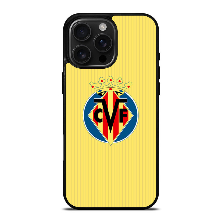 VILLARREAL LOGO iPhone 16 Pro Max Case