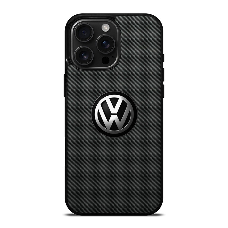 VW VOLKSWAGEN LOGO iPhone 16 Pro Max Case