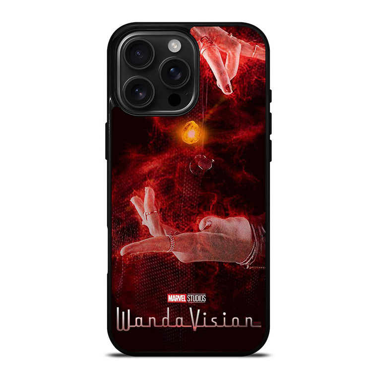 WANDA VISION DISNEY MARVEL 2 iPhone 16 Pro Max Case